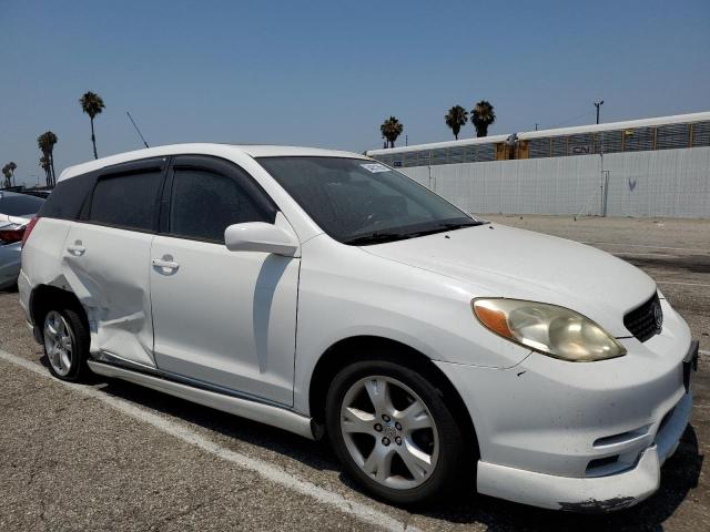 2T1KR32E93C138834 - 2003 TOYOTA COROLLA MA XR WHITE photo 4