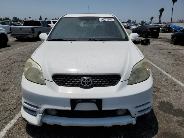 2T1KR32E93C138834 - 2003 TOYOTA COROLLA MA XR WHITE photo 5