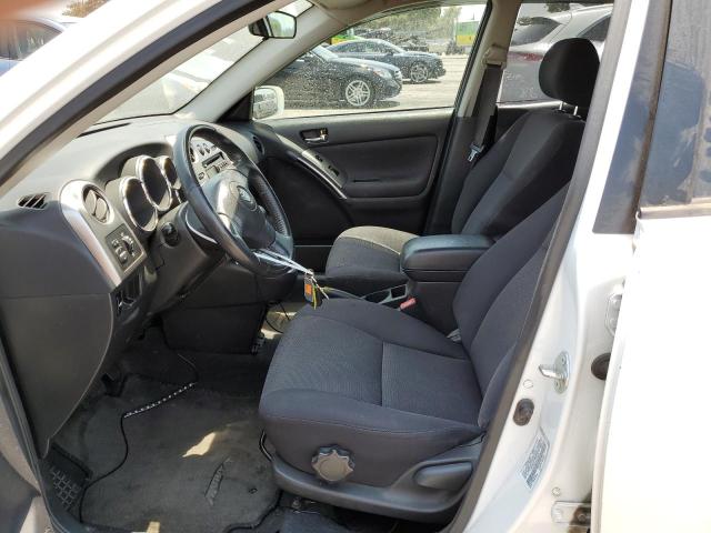 2T1KR32E93C138834 - 2003 TOYOTA COROLLA MA XR WHITE photo 7