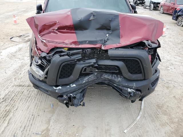 1C6RR6GG1MS578418 - 2021 RAM 1500 CLASS SLT ბურგუნდია ფოტო 11