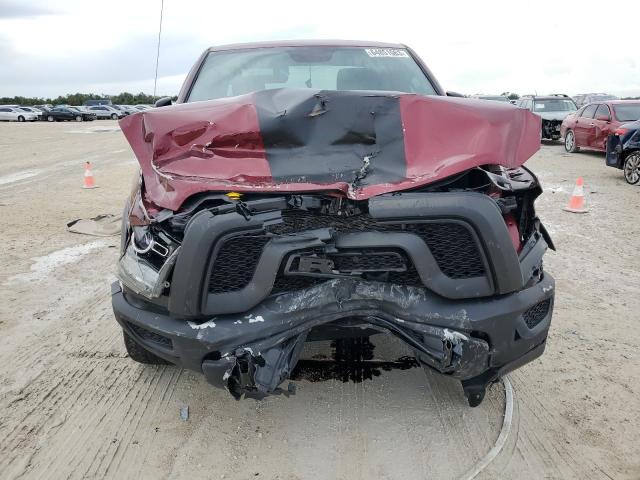 1C6RR6GG1MS578418 - 2021 RAM 1500 CLASS SLT ბურგუნდია ფოტო 5