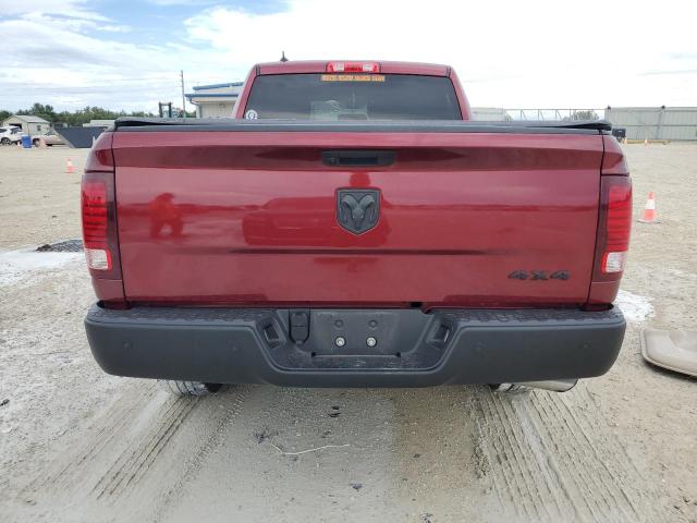 1C6RR6GG1MS578418 - 2021 RAM 1500 CLASS SLT ბურგუნდია ფოტო 6