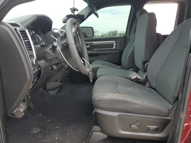 1C6RR6GG1MS578418 - 2021 RAM 1500 CLASS SLT ბურგუნდია ფოტო 7