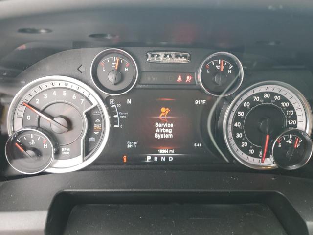 1C6RR6GG1MS578418 - 2021 RAM 1500 CLASS SLT ბურგუნდია ფოტო 9