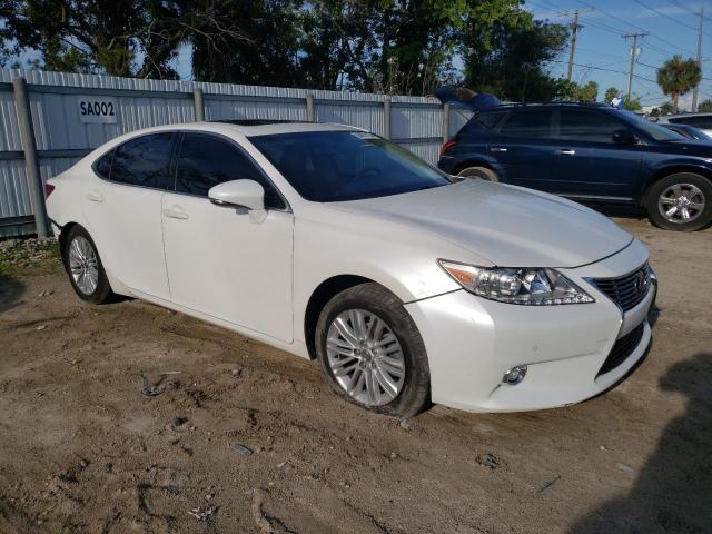 JTHBK1GG7F2189950 - 2015 LEXUS ES 350 WHITE photo 4