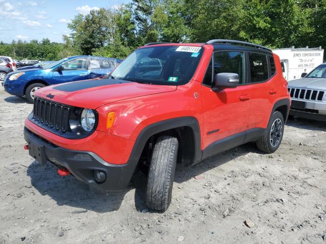 ZACCJBCT0FPB39138 - 2015 JEEP RENEGADE TRAILHAWK RED photo 1