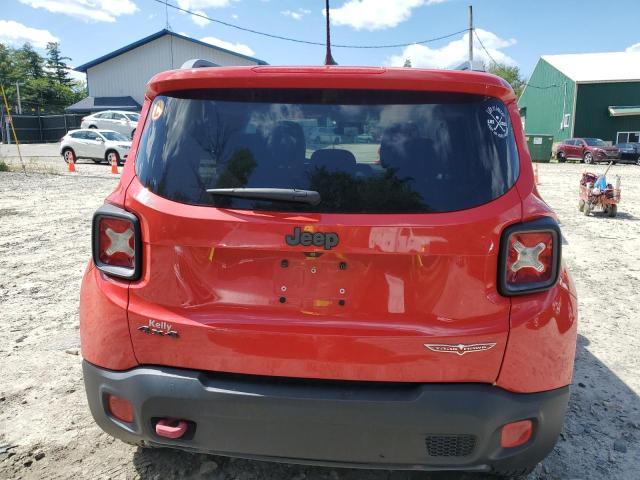 ZACCJBCT0FPB39138 - 2015 JEEP RENEGADE TRAILHAWK RED photo 6