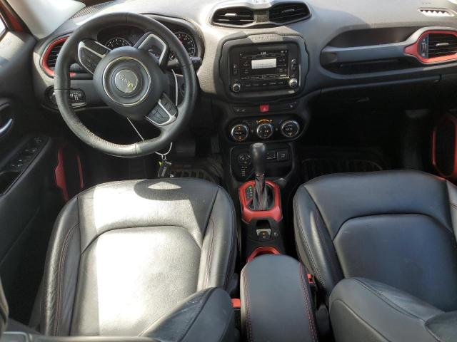 ZACCJBCT0FPB39138 - 2015 JEEP RENEGADE TRAILHAWK RED photo 8