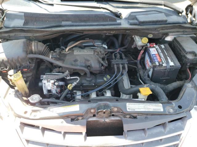 2A4RR5D13AR501009 - 2010 CHRYSLER TOWN & COU TOURING 银色 照片 12