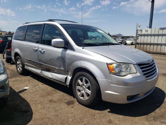 2A4RR5D13AR501009 - 2010 CHRYSLER TOWN & COU TOURING 银色 照片 4