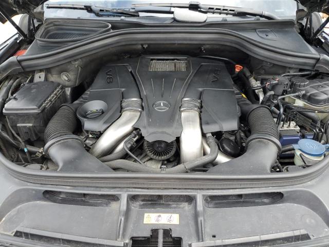 4JGDF7CE5EA279460 - 2014 MERCEDES-BENZ GL 450 4MATIC BLACK photo 12