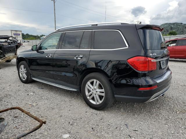 4JGDF7CE5EA279460 - 2014 MERCEDES-BENZ GL 450 4MATIC BLACK photo 2