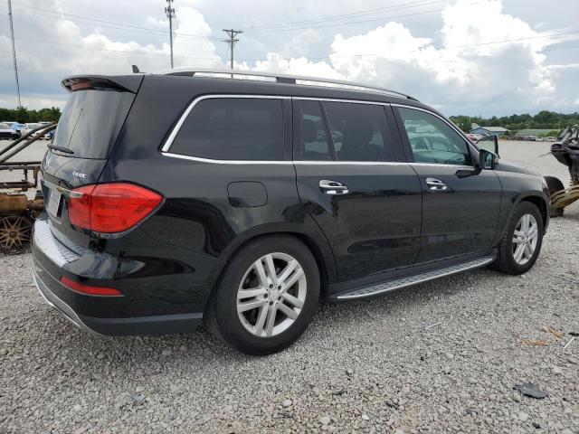 4JGDF7CE5EA279460 - 2014 MERCEDES-BENZ GL 450 4MATIC BLACK photo 3