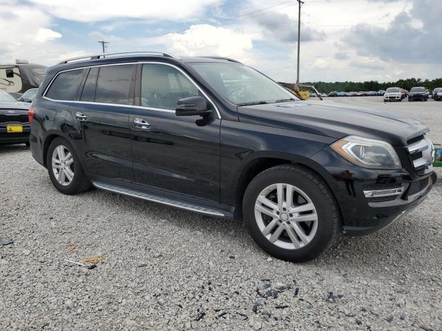 4JGDF7CE5EA279460 - 2014 MERCEDES-BENZ GL 450 4MATIC BLACK photo 4