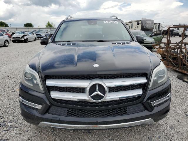 4JGDF7CE5EA279460 - 2014 MERCEDES-BENZ GL 450 4MATIC BLACK photo 5