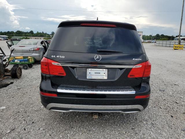 4JGDF7CE5EA279460 - 2014 MERCEDES-BENZ GL 450 4MATIC BLACK photo 6