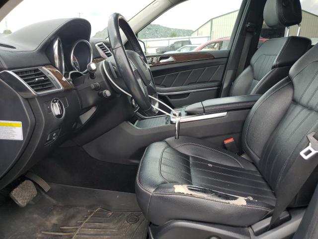 4JGDF7CE5EA279460 - 2014 MERCEDES-BENZ GL 450 4MATIC BLACK photo 7