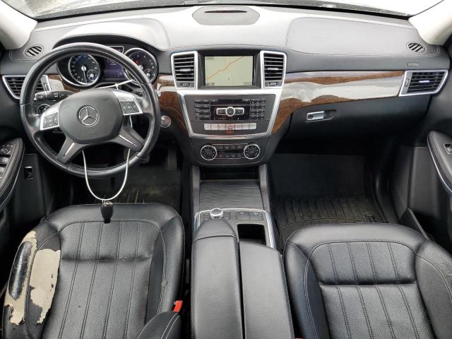 4JGDF7CE5EA279460 - 2014 MERCEDES-BENZ GL 450 4MATIC BLACK photo 8