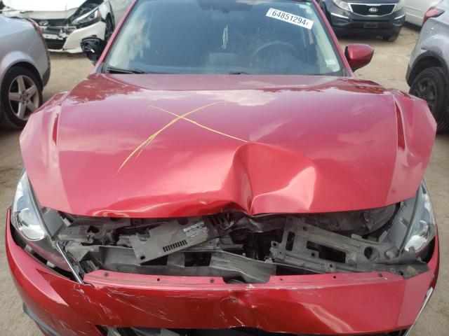 3MZBM1U71GM252614 - 2016 MAZDA 3 SPORT RED photo 11