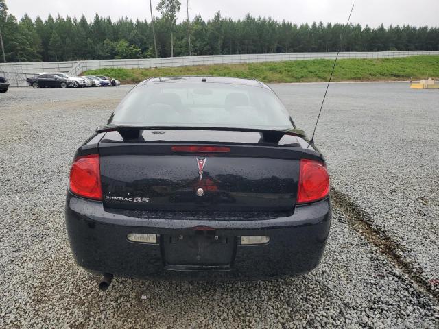 1G2AL18F787245783 - 2008 PONTIAC G5 Siyah fotoğraf 6