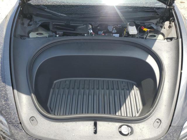 5YJ3E1EB0SF917801 - 2025 TESLA MODEL 3 GRAY photo 11