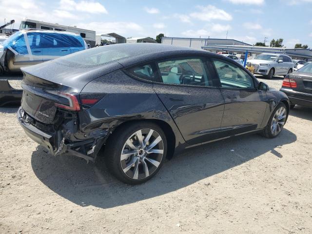 5YJ3E1EB0SF917801 - 2025 TESLA MODEL 3 GRAY photo 3