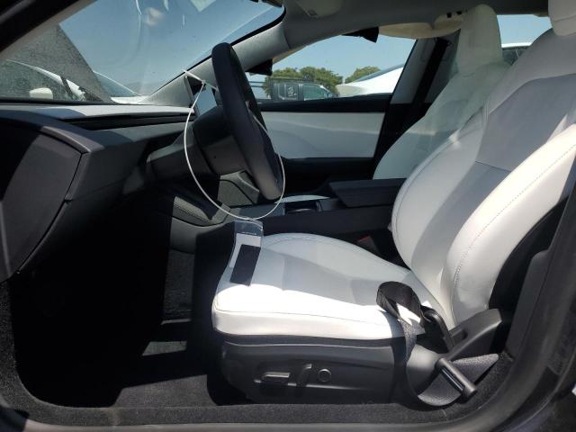 5YJ3E1EB0SF917801 - 2025 TESLA MODEL 3 GRAY photo 7