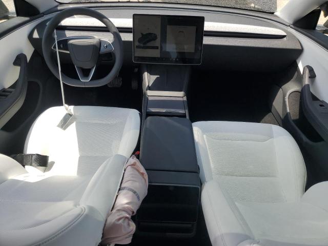 5YJ3E1EB0SF917801 - 2025 TESLA MODEL 3 GRAY photo 8