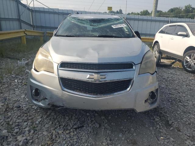 2GNALBEK4D1124985 - 2013 CHEVROLET EQUINOX LS SILVER photo 5