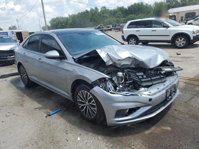 3VWC57BU9MM068305 - 2021 VOLKSWAGEN JETTA S SILVER photo 4