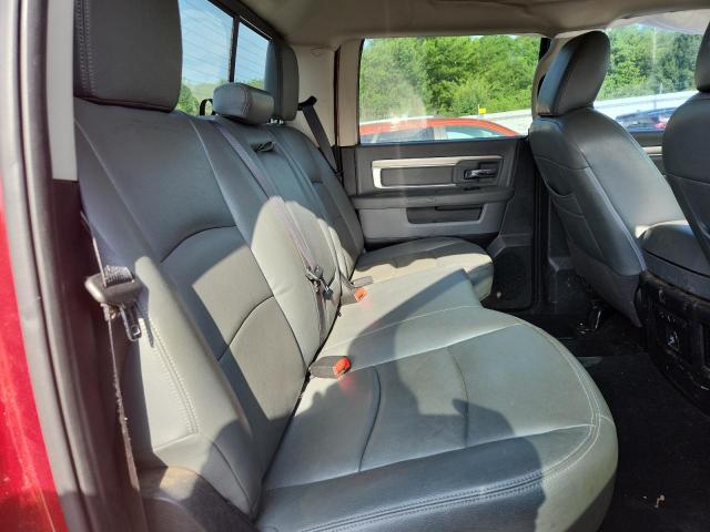1C6RR7LT4FS666150 - 2015 RAM 1500 SLT RED photo 10