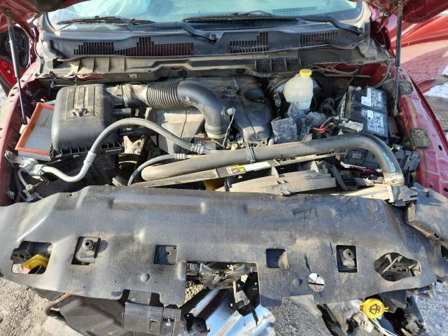 1C6RR7LT4FS666150 - 2015 RAM 1500 SLT RED photo 11