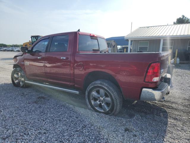 1C6RR7LT4FS666150 - 2015 RAM 1500 SLT RED photo 2