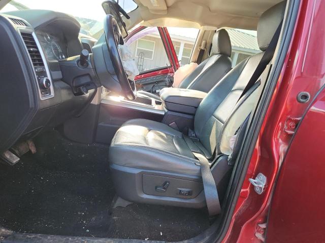 1C6RR7LT4FS666150 - 2015 RAM 1500 SLT RED photo 7