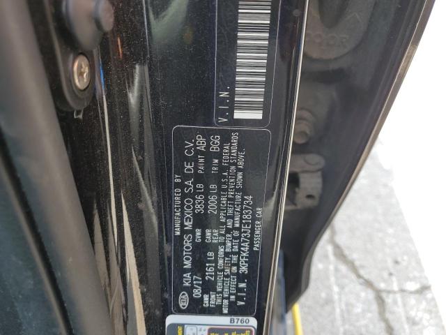 3KPFK4A73JE183734 - 2018 KIA FORTE LX Qara foto 12