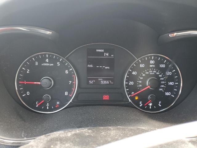 3KPFK4A73JE183734 - 2018 KIA FORTE LX Qara foto 9