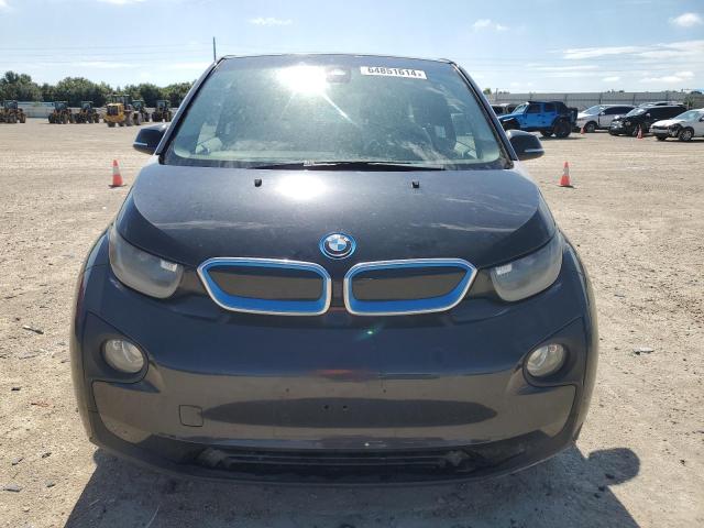 WBY1Z4C58EV273849 - 2014 BMW I3 REX BLACK photo 5