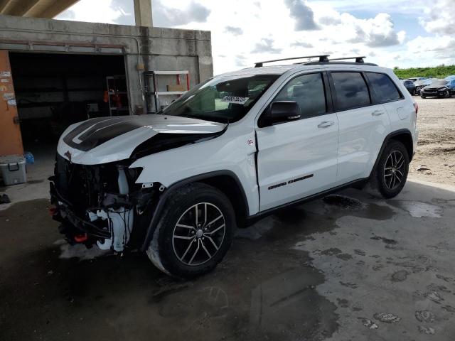 1C4RJFLTXHC730764 - 2017 JEEP GRAND CHER TRAILHAWK 白色 照片 1