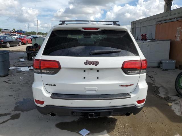 1C4RJFLTXHC730764 - 2017 JEEP GRAND CHER TRAILHAWK WHITE photo 6