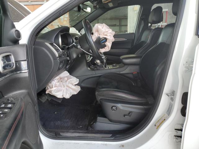 1C4RJFLTXHC730764 - 2017 JEEP GRAND CHER TRAILHAWK 白色 照片 7