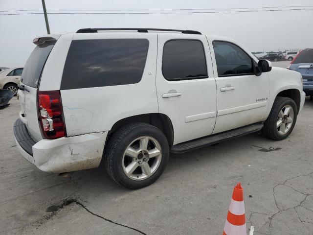 1GNFC13J97R274158 - 2007 CHEVROLET TAHOE C1500 WHITE photo 3