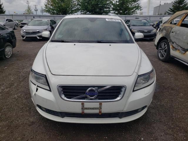 YV1672MS9B2542888 - 2011 VOLVO S40 T5 WHITE photo 5