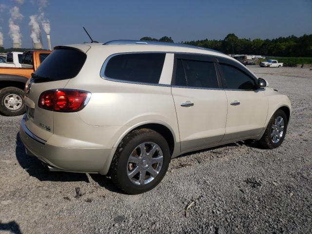 5GAER23D29J169970 - 2009 BUICK ENCLAVE CXL WHITE photo 3