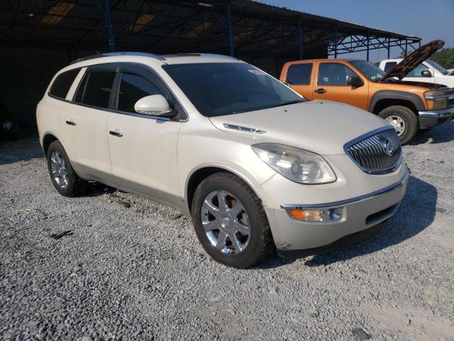 5GAER23D29J169970 - 2009 BUICK ENCLAVE CXL WHITE photo 4