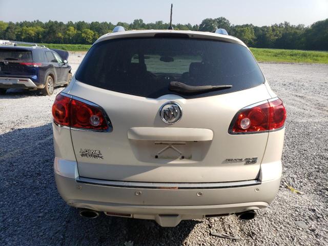 5GAER23D29J169970 - 2009 BUICK ENCLAVE CXL WHITE photo 6