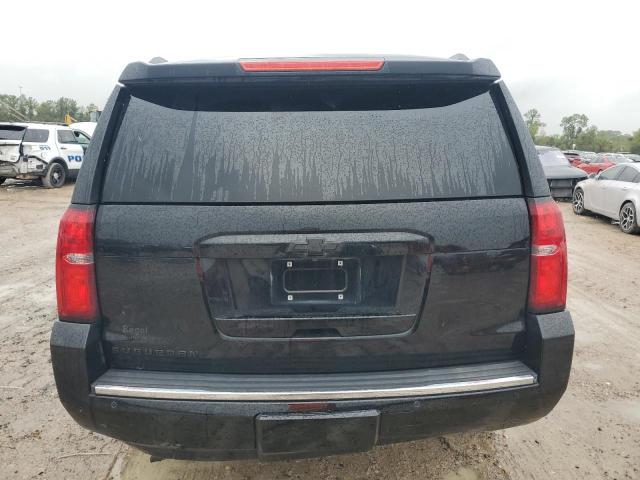 1GNSCJKC5GR182904 - 2016 CHEVROLET SUBURBAN C1500 LTZ BLACK photo 6