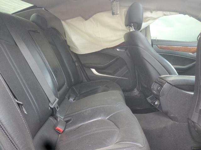 1G6DG5EY4B0153656 - 2011 CADILLAC CTS LUXURY COLLECTION GRAY photo 10