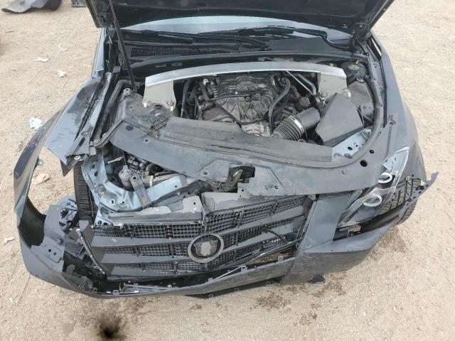 1G6DG5EY4B0153656 - 2011 CADILLAC CTS LUXURY COLLECTION GRAY photo 11