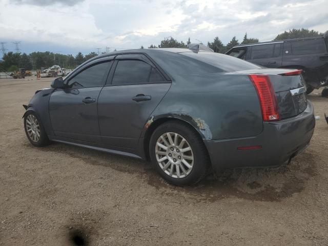 1G6DG5EY4B0153656 - 2011 CADILLAC CTS LUXURY COLLECTION GRAY photo 2
