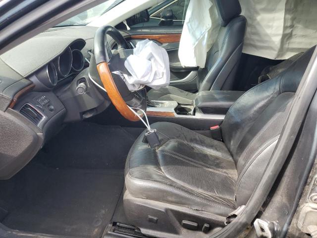 1G6DG5EY4B0153656 - 2011 CADILLAC CTS LUXURY COLLECTION GRAY photo 7